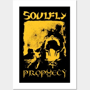 Soulfly prophecy Posters and Art